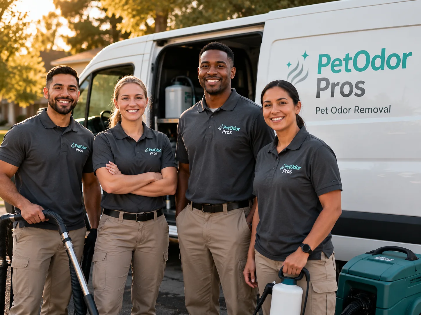 Pet Odor Removal team serving Palestine, OH
